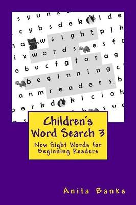 Book cover for Children's Word Search 3
