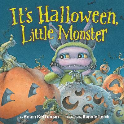 Book cover for It's Halloween, Little Monster