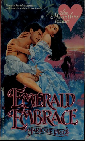 Book cover for Emerald Embrace