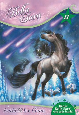 Cover of Amia and the Ice Gems