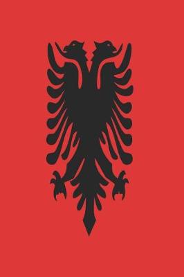 Book cover for Albanian Flag Journal