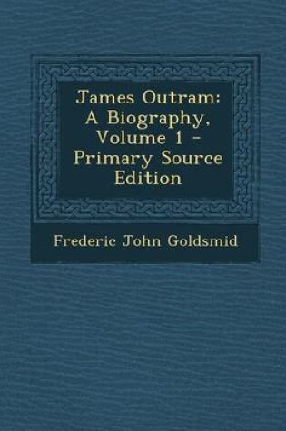 Cover of James Outram