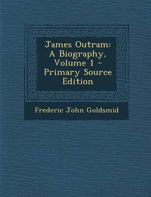 Book cover for James Outram