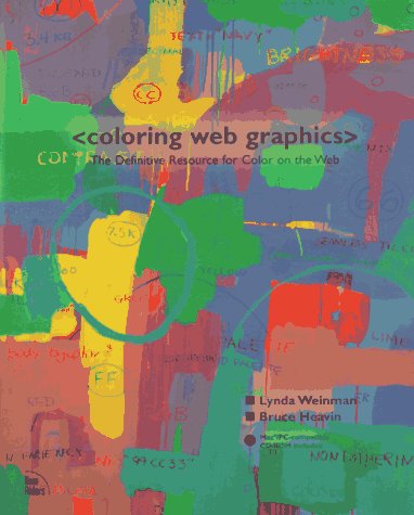 Book cover for COLORING WEB GRAPHICS