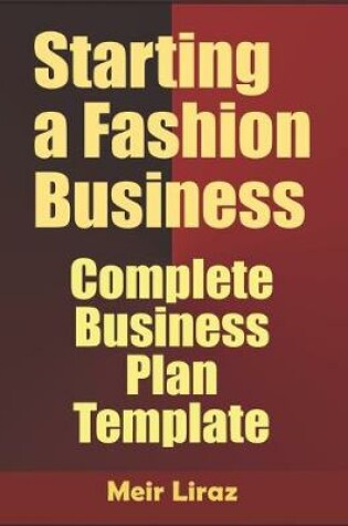 Cover of Starting a Fashion Business