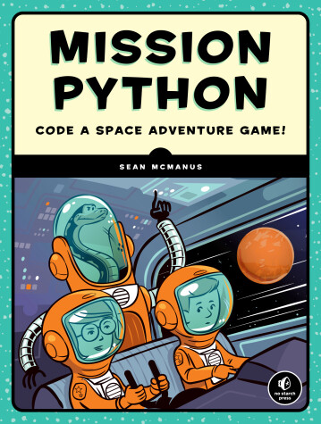 Book cover for Mission Python