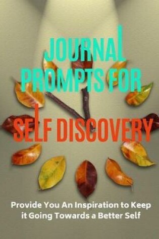 Cover of Journal Prompt Self Discovery