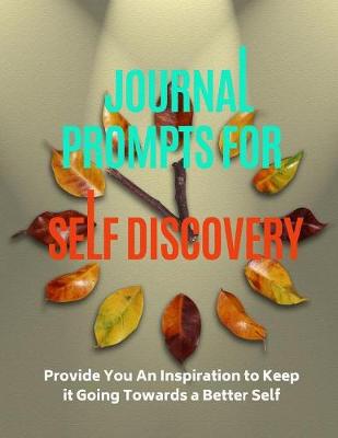 Book cover for Journal Prompt Self Discovery