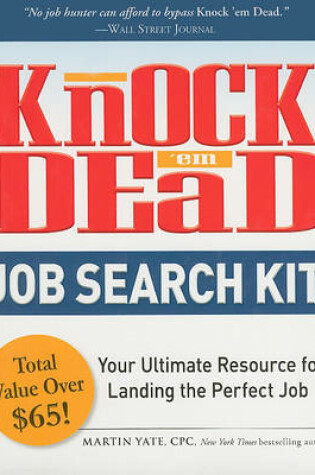 Cover of Knock 'em Dead Job Search Kit