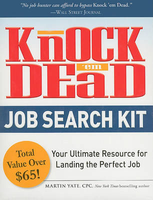 Book cover for Knock 'em Dead Job Search Kit