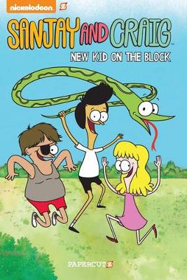 Book cover for Sanjay and Craig #2: 'New Kid on the Block'