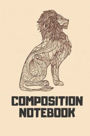 Cover of Composition Notebook