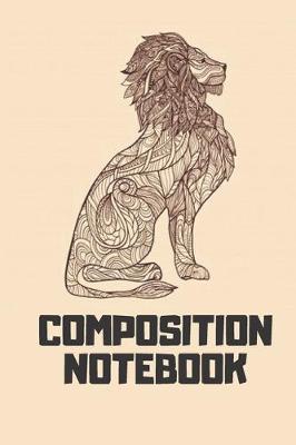 Book cover for Composition Notebook