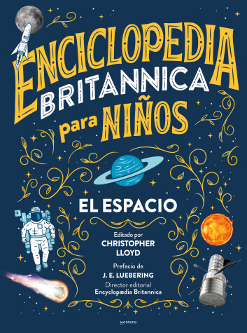 Cover of Enciclopedia Britannica para niños 1: El espacio / Britannica All New Kids' Ency clopedia: Space