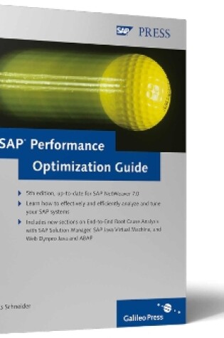 Cover of SAP Performance Optimization Guide