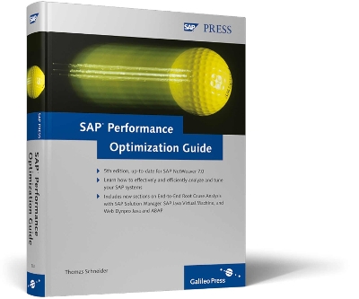 Book cover for SAP Performance Optimization Guide