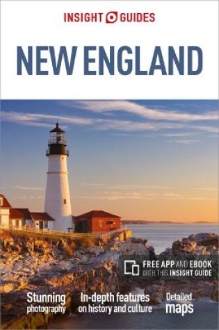 Cover of Insight Guides New England (Travel Guide with Free eBook)
