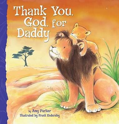 Book cover for Thank You, God, For Daddy