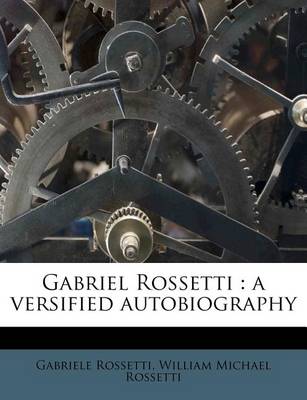 Book cover for Gabriel Rossetti