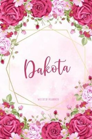 Cover of Dakota Weekly Planner