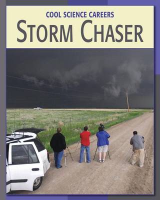 Book cover for Storm Chaser