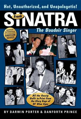 Book cover for Frank Sinatra, the Boudoir Singer