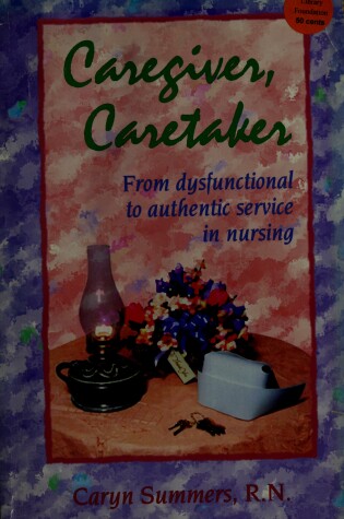 Cover of Caregiver, Caretaker