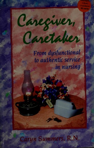 Book cover for Caregiver, Caretaker