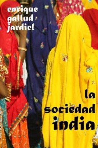 Cover of La sociedad india