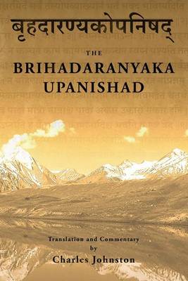 Book cover for Brihadaranyaka Upanishad