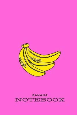 Book cover for Banana Notebook Checkered