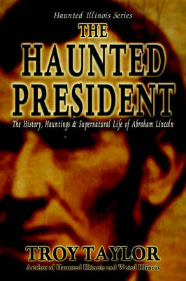 Book cover for The Haunted President