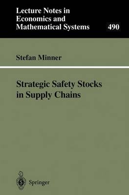 Cover of Strategic Safety Stocks in Supply Chains