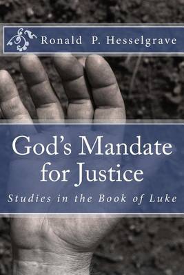 Book cover for God's Mandate for Justice