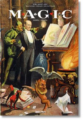 Book cover for Magic. 1400s–1950s
