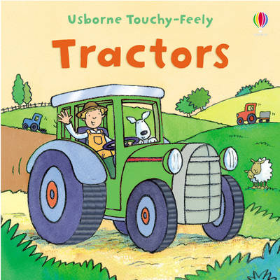 Book cover for Touchy-Feely Tractors