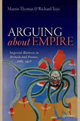 Book cover for Arguing about Empire