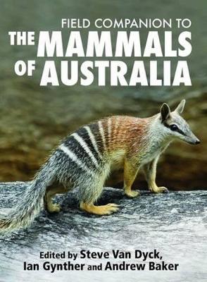 Book cover for Field Companion to The Mammals of Australia