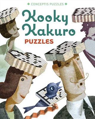 Book cover for Kooky Kakuro Puzzles