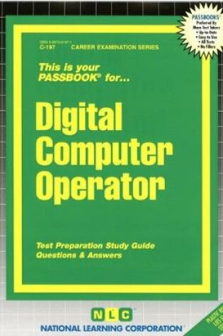 Cover of Digital Computer Operator