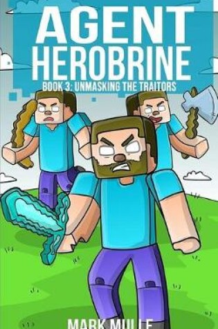 Cover of Agent Herobrine (Book 3)