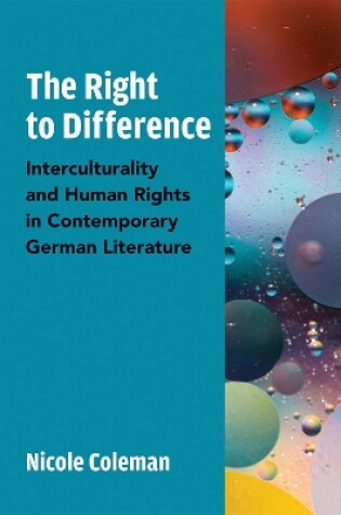 Cover of The Right to Difference