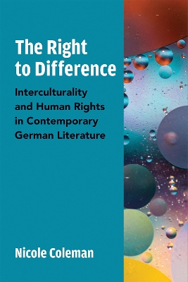 Book cover for The Right to Difference