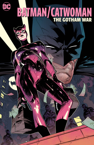 Book cover for Batman/Catwoman: The Gotham War