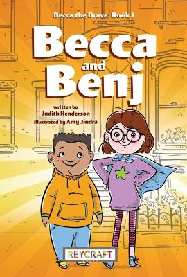 Cover of Becca and Benj (Becca the Brave 1)