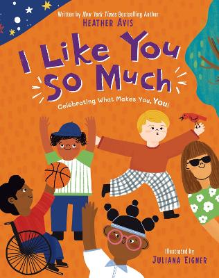 Book cover for I Like You So Much