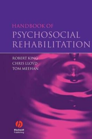 Cover of Handbook of Psychosocial Rehabilitation