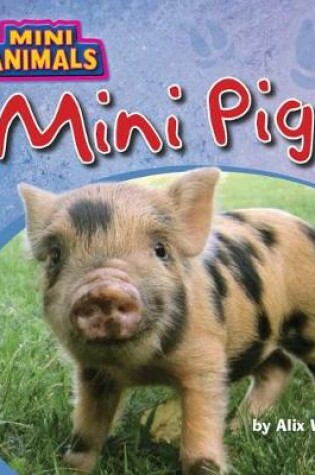 Cover of Mini Pigs