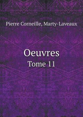 Book cover for Oeuvres Tome 11