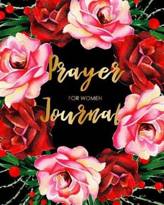 Book cover for Prayer Journal for Women